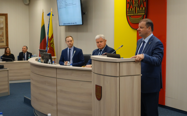 Premjeras: turime rasti sprendimą, kuris leis kalbėti apie valstybės plėtrą dešimtmečiams